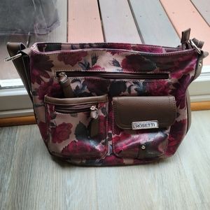 Rosetti floral purse